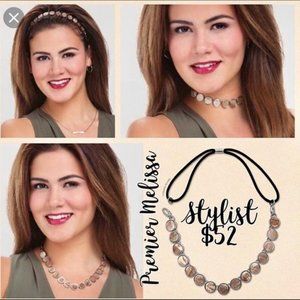 Premier Designs Stylist Choker/headband